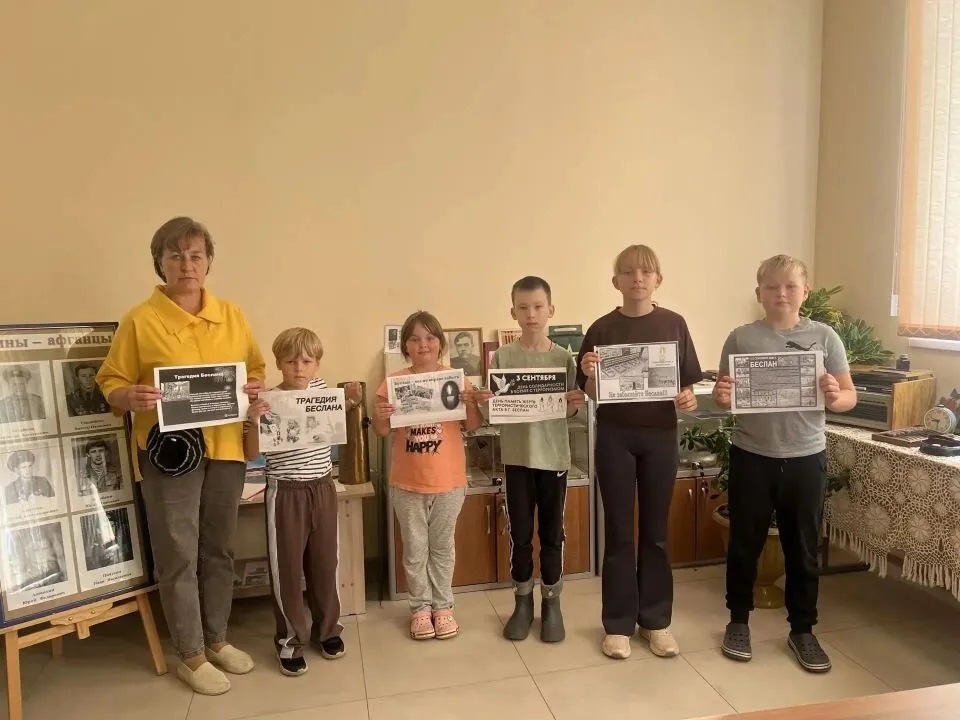 В День солидарности в борьбе с терроризмом. Вместе против террора!